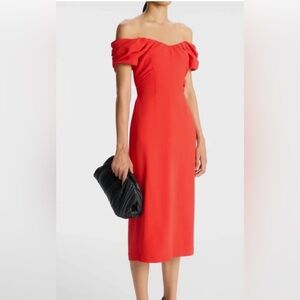 A.L.C. Nora Off The Shoulder Sheath Dress